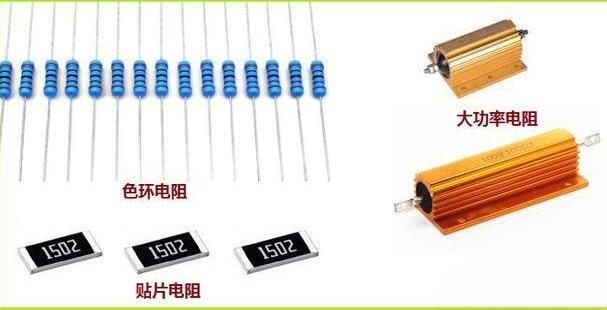 电阻 电阻