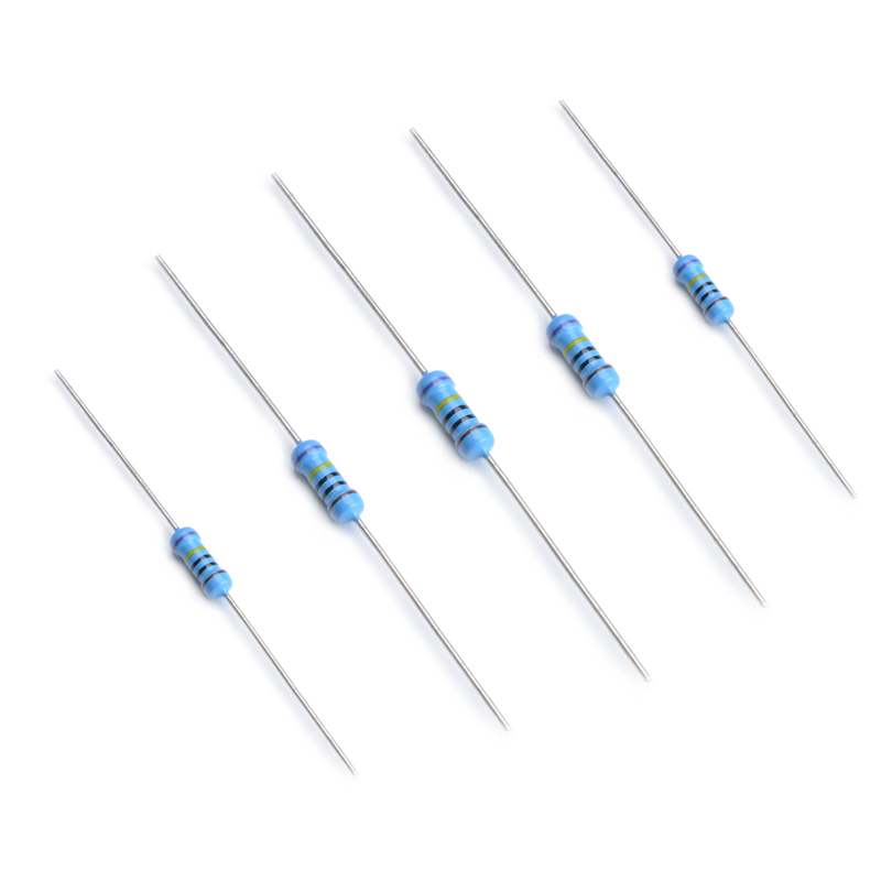 高精密金属膜电阻 高精密金属膜电阻