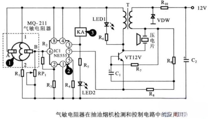 气敏电阻 气敏电阻